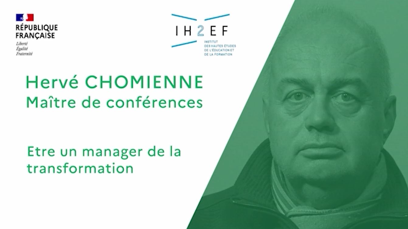 !Vidéo Être un manager de la transformation