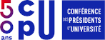 Site de la Conférence des présidents d'université (nouvelle fenêtre)