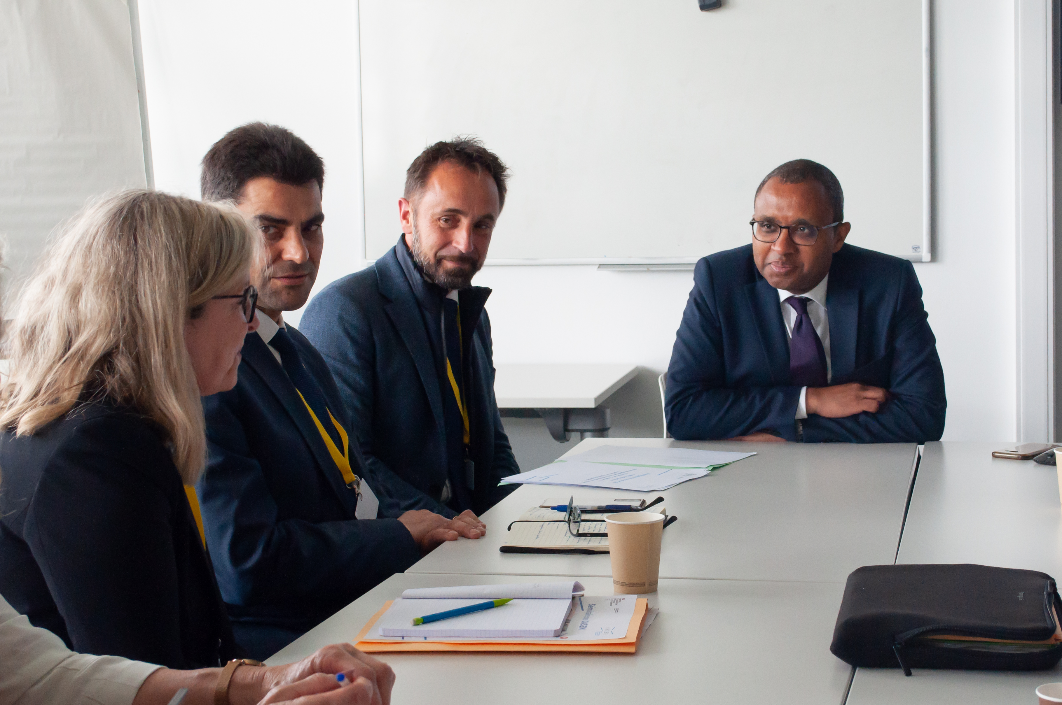 atelier et temps d'échange avec Monsieur le Ministre Pap Ndiaye - DASEN - 9 mai 2023