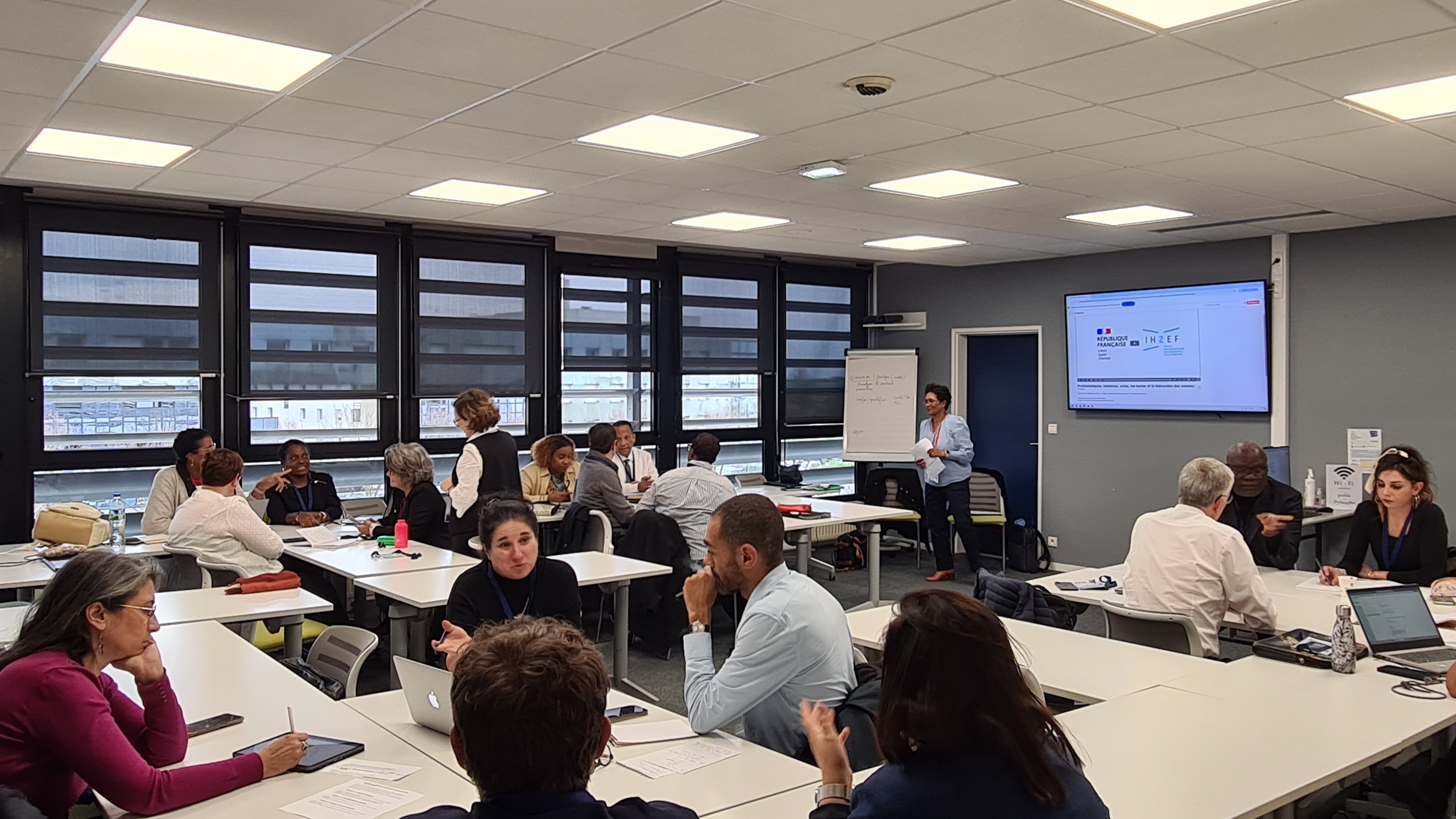 Photo formation Devenir principal de collège IH2EF