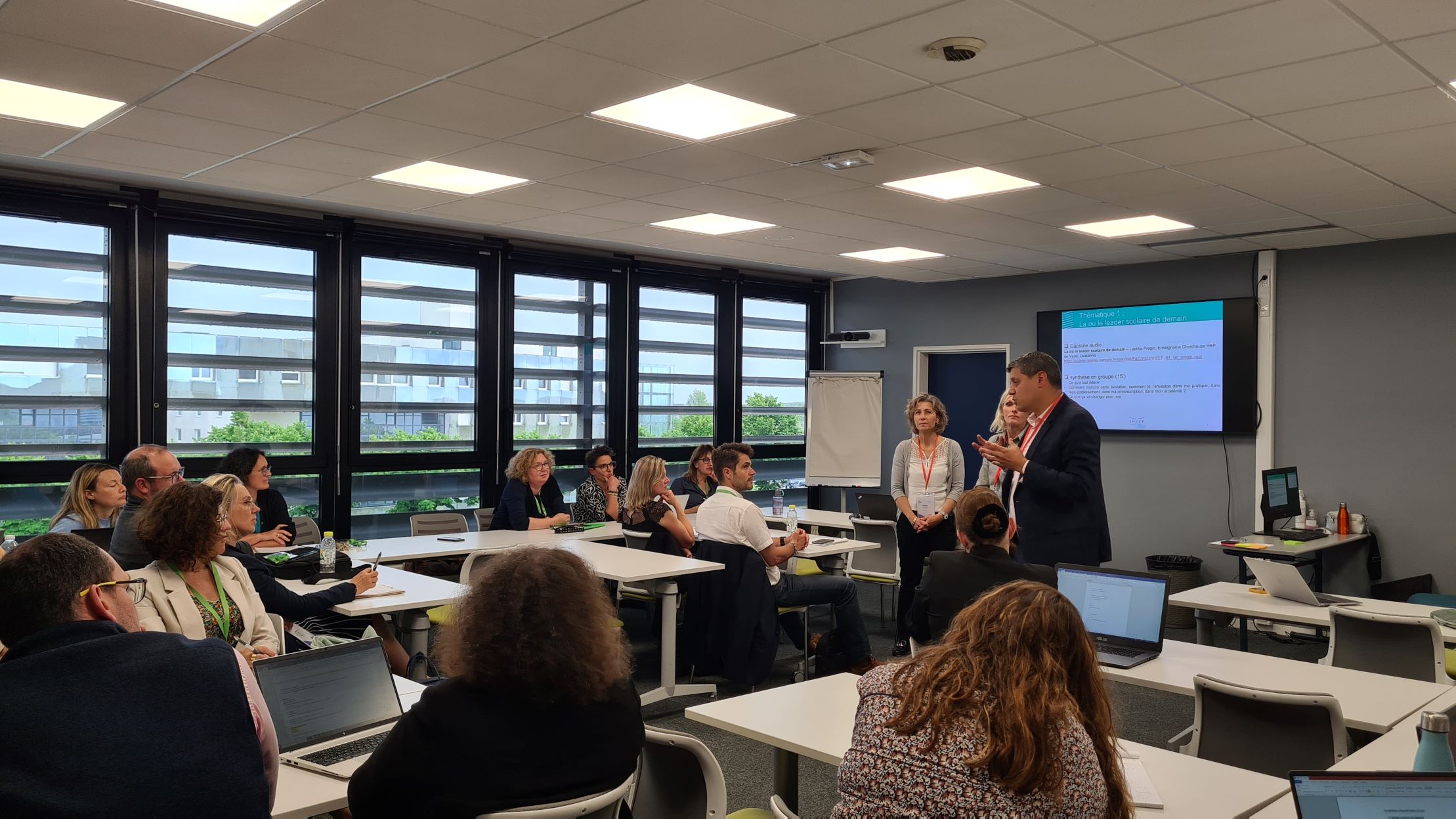 Atelier lors de la formation Asseoir son développement professionnel 