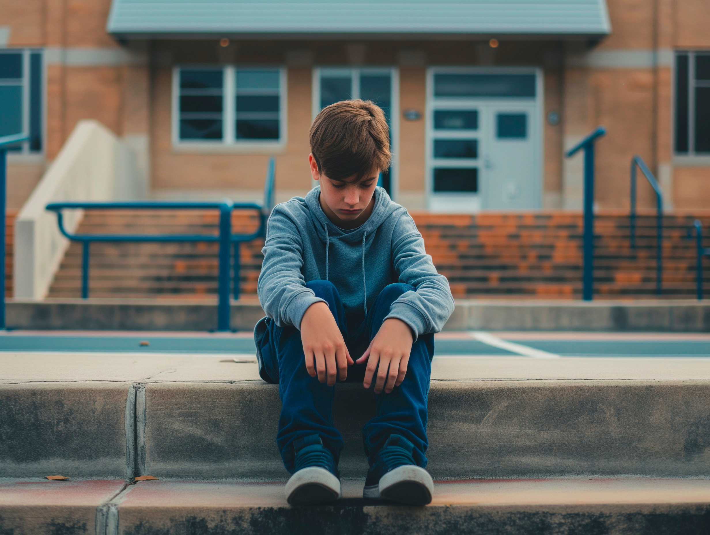 enfant en mal être