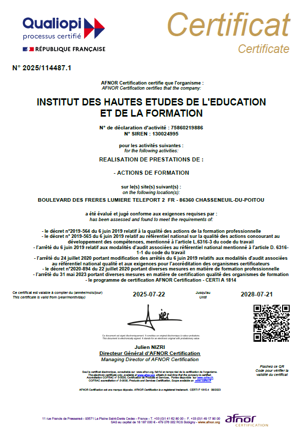 certificat qualiopi - Cliquez pour télécharger le PDF (320 Ko) (nouvel onglet)