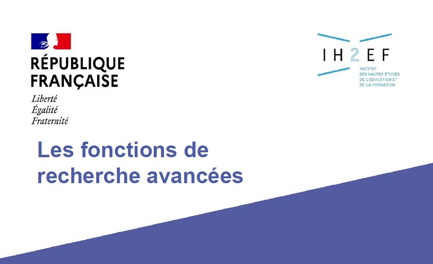 llustration du diaporama Fonctions recherche avancée du dossier Veille informationnelle