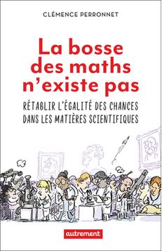 Couverutre du livre La bosse des maths n'existe pas