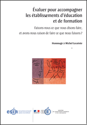 Couverture du livre Évaluer pour accompagner les établissements d'éducation et de formation