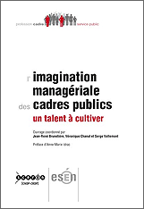 Couverture du livre L'imagination managerial des cadres publics