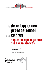Couverture du livre Le développement professionnel des cadres