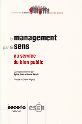 Couverture du livre Le management par le sens