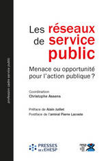 Couverture du livre Les reseaux de service public