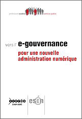 Couverture du livre Vers l'e-gouvernance