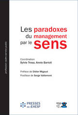 Couverture du livre les Paradoxes du management par le sens