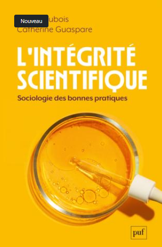 couverture ouvrage L'intégrité scientifique