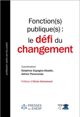 Couverture du livre Fonctions publiques le défi du changement