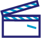 pictogramme visionner une vidéo