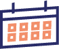 icône calendrier