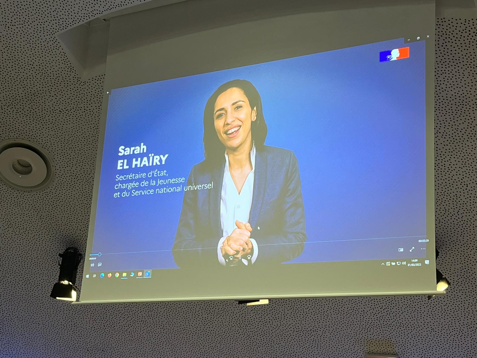 intervention de Sarah El Haïry