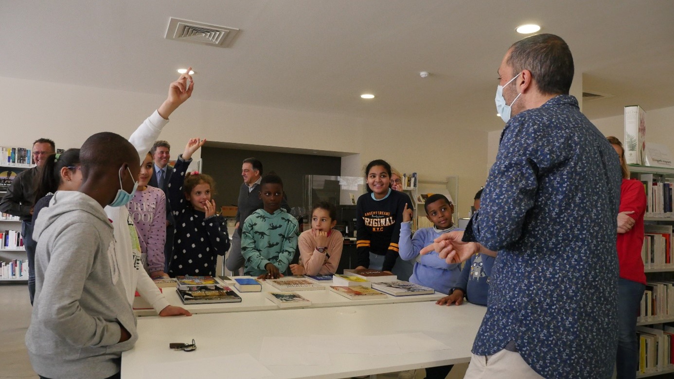 7e session du cycle des auditeurs à Marseille : visite au Mucem lors de l'atelier des religions monothéistes