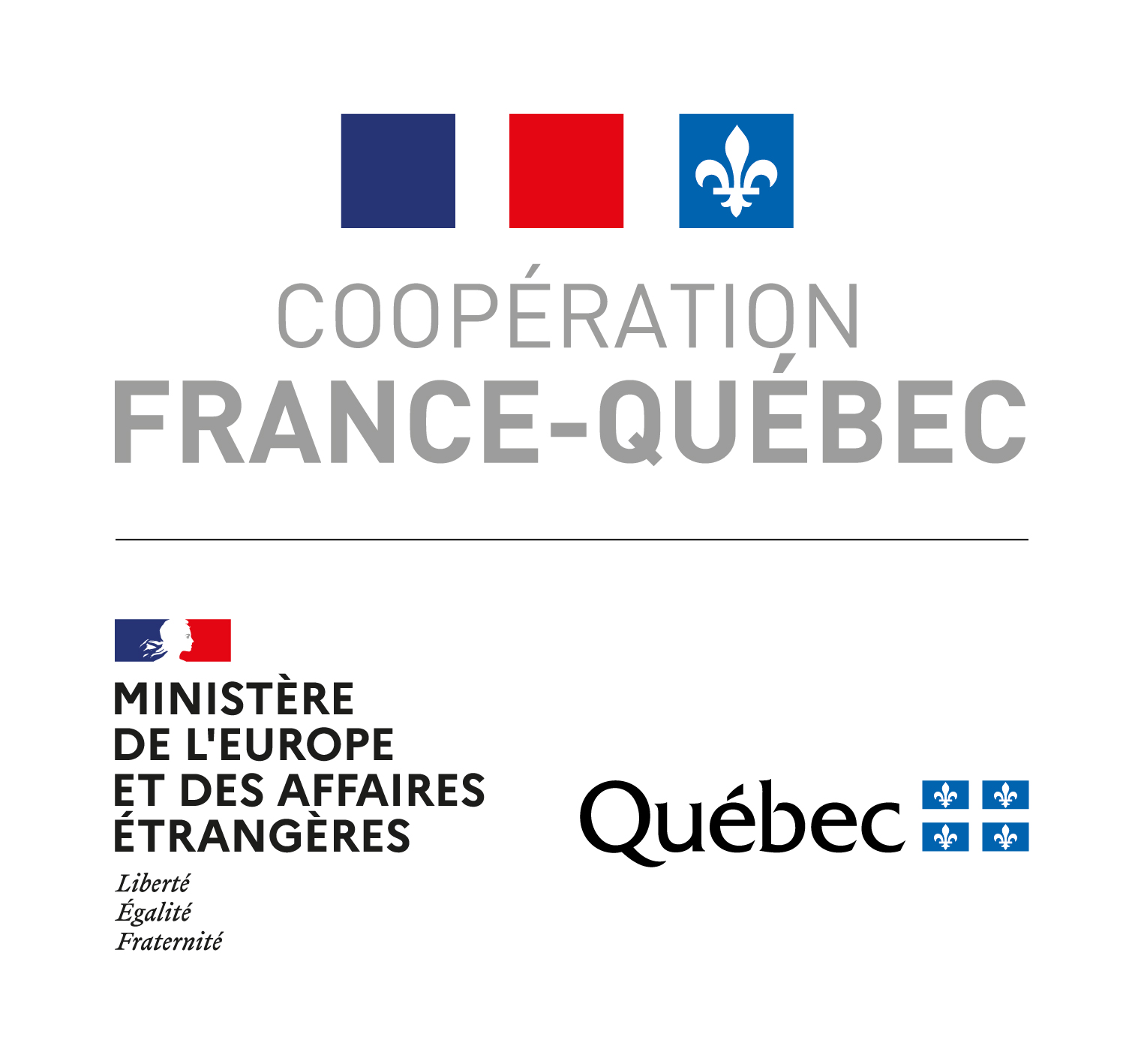 logo de la commission permanente de coopération France-Québec