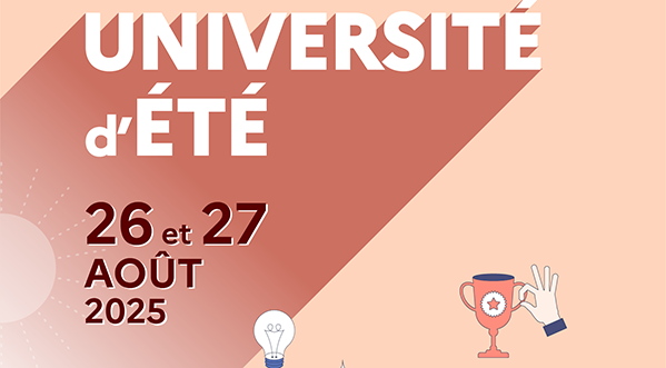 Affiche université d'été