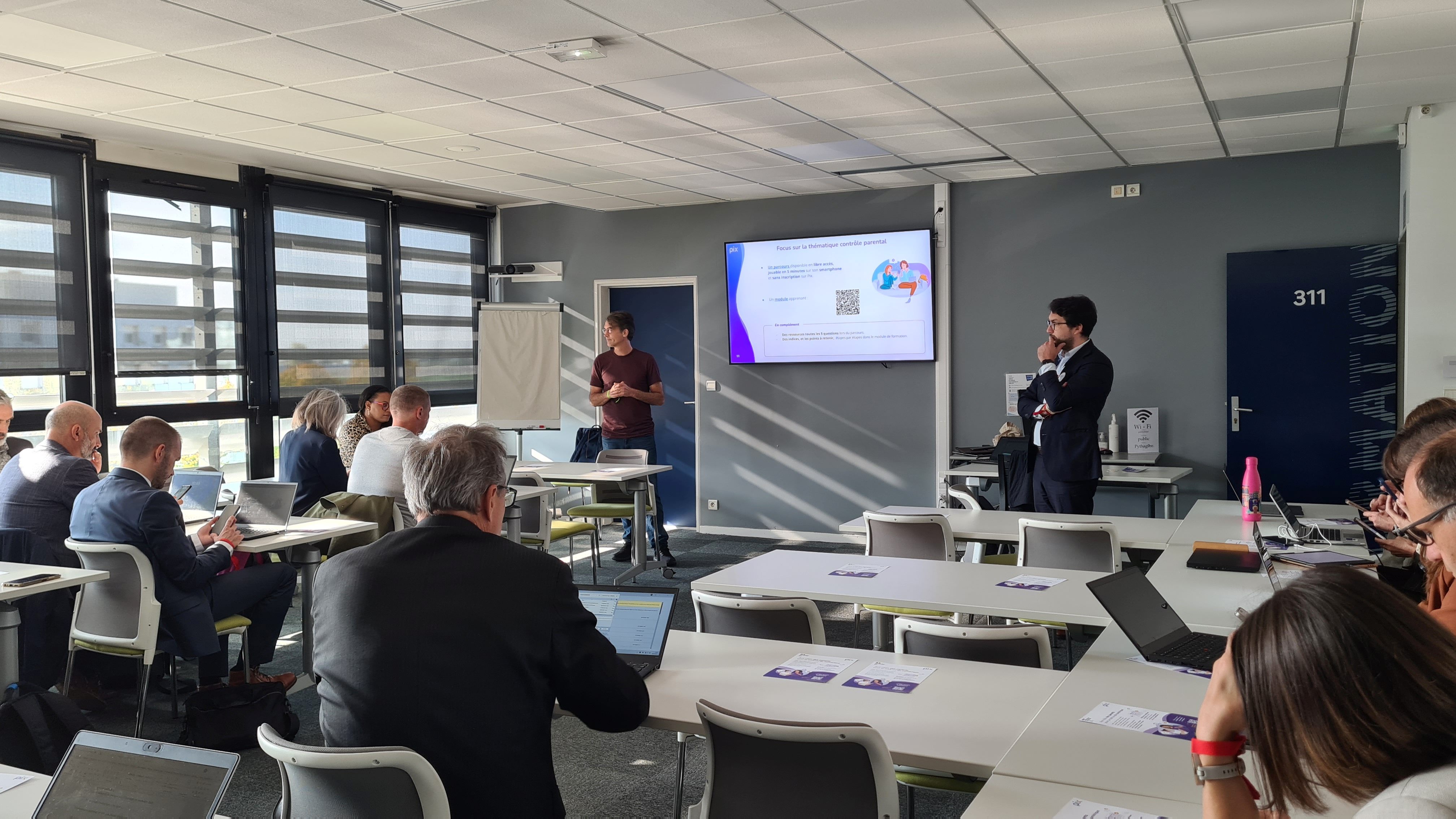 photo illustrant atelier - séminaire UNSS 2025