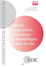 Couverture Administration et éducation n° 151