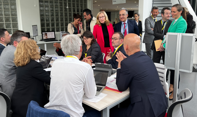 photo atelier DASEN mai 2024