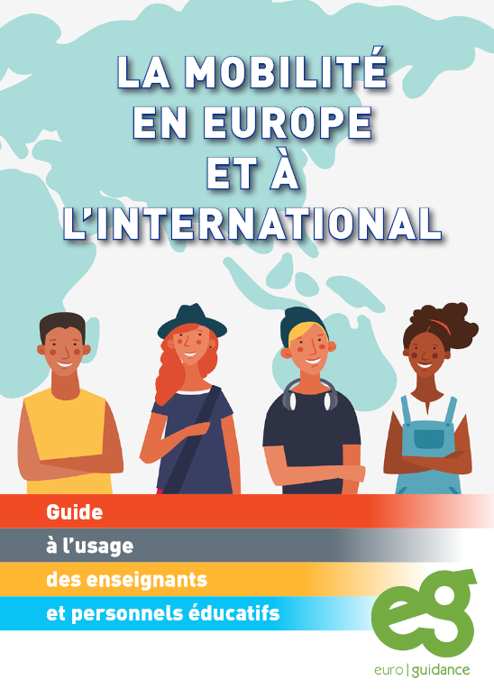 couverture de la brochure "La mobilité en Europe et à l’international"
