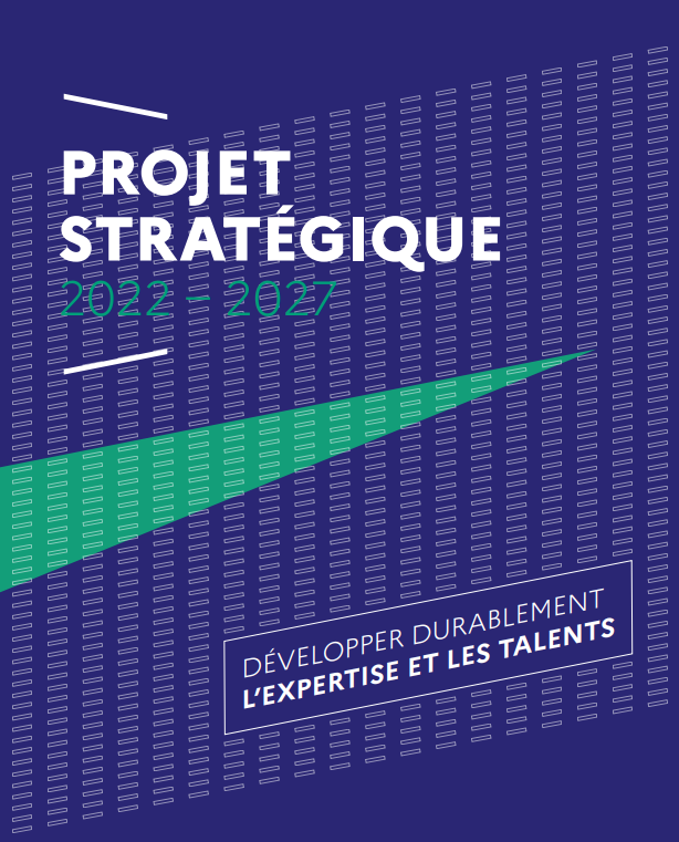visuel projet stratégique 2022-2027 IH2EF