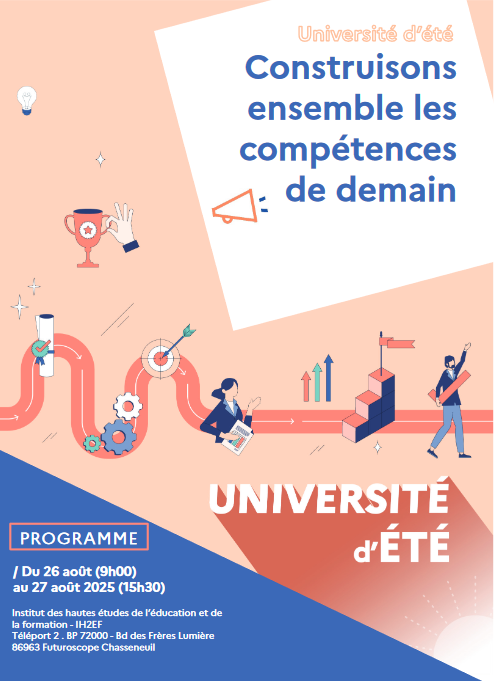 Téléchargez le programme de l'université d'été 2025 (pdf 940 Ko) (nouvelle fenêtre)