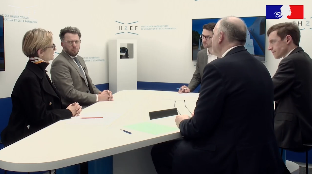 Vue des intervenants du hors-série