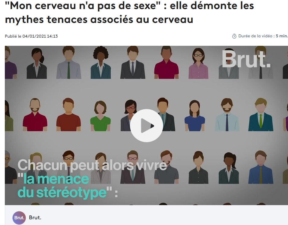Capture de la vidéo Mon cerveau n'a pas de sexe