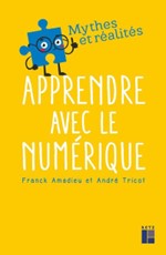 Couverture apprendre avec le numérique