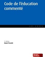 couverture code de l'éducation commenté