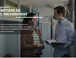Page les metiers de l'encadrement MENJ