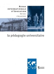 Couverture pédagogie universitaire Ciep