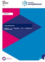 couverture préconisations évaluation des compétences