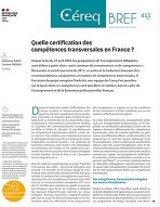 Couverture bref 411 quelle certification des compétences transversales