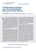 Couverture Les notes du conseil d'analyse économique n°68