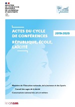 couverture république école laïcité