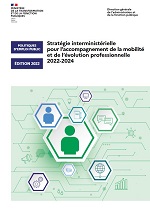 Couverture Stratégie interministérielle pour l'accompagnement à la mobilité professionnelle