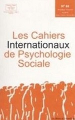 Couverture Cahiers internationaux de la psychologie sociale