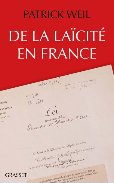 couverture De la laïcité en France