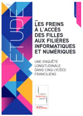 Couverture du livre Les freins à l'accès aux filières informatiques et numérique