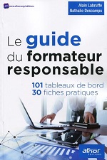 couverture Le guide du formateur responsable