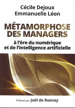 couverture Métamorphose des managers