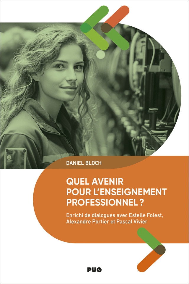 Couverture ouvrage quel avenir pour l'enserignement professionnel