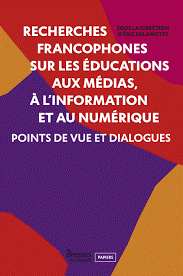 Couverture Recherches francophones sur les éducations aux médias