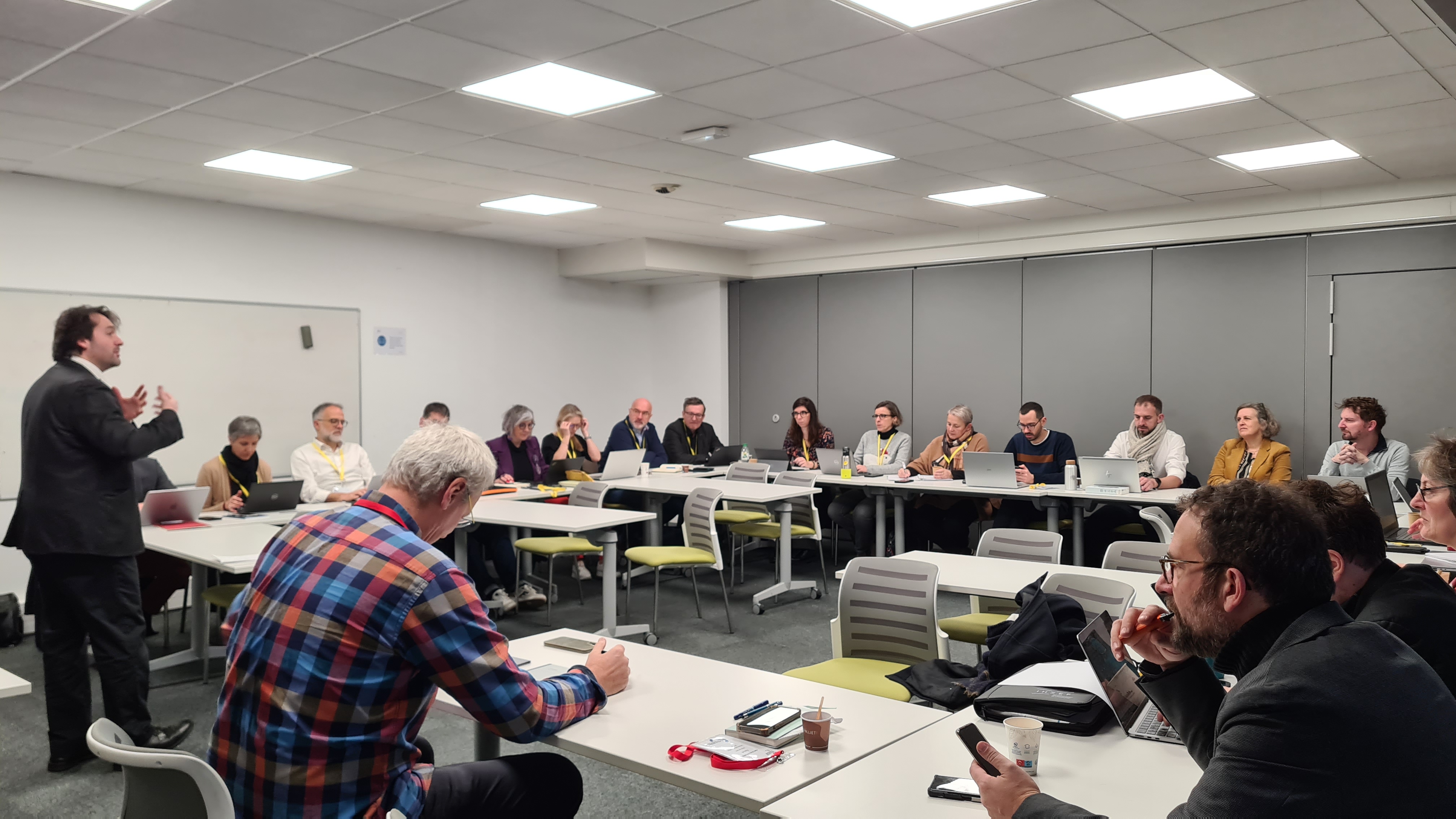 auditeurs du 6e cycle des hautes études de l’éducation et de la formation 