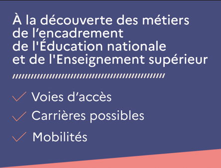 à la découverte des métiers de l'encadrement